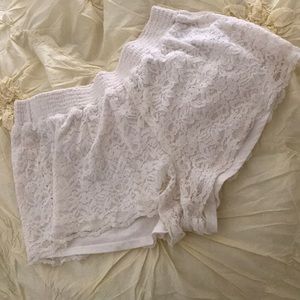 Hollister Lace Shorts